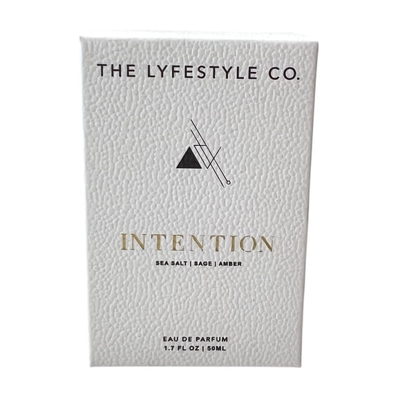 The Lyfestyle Co Intention Eau De Parfum 1.7 fl oz 50ml