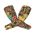 thumbnail image 2 of Haiem Robot and Monsters UV Protection Cooling Arm Sleeves for Men and Women UPF 50 Sun Sleeve, 2 of 8