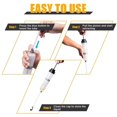 thumbnail image 5 of Syringe Oil Changer 200cc Bagged Syringe Oil Pumping Filler Pumping Machine Oil Brake Oil Syringe Suction And Injection Dual-Purpose Oil Change Tool, 5 of 5