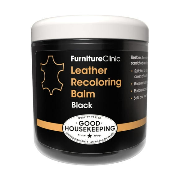 Bálsamo recolorante para cuero Furniture Clinic Black Dye - Black