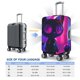 thumbnail image 4 of Fotbe Neon Toy Cat Reflections Funda Protectora para Equipaje, Antirrayones y Resistente a la Suciedad, Compatible con Maletas de 18 a 32 Pulgadas-Large, 4 of 7