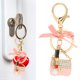 thumbnail image 4 of Rhinestone Keychain, Handbag Decoration Keychain Portable Bow Shiny Exquisite  For Women For Daily Life ANGGREK Rosa, 4 of 8