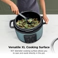 thumbnail image 5 of Ninja HyperHeat 8-in-1 Electric Pressure Cooker, 6.5 Qt Multi-Cooker with SimpliServe Pot, 1200W, Sage Leaf, 5 of 14