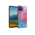 thumbnail image 1 of Compatible with Moto One 5G UW Phone Case, Blue-Marble-94 Case Silicone Protective for Teen Girl Boy Case for Moto One 5G UW, 1 of 1