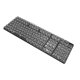 thumbnail image 1 of Juego de teclas 132 teclas de alta transparencia PC CBSA altura mate ergonómico DIY teclas de repuesto para teclado mecánico blanco, 1 of 5