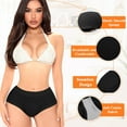 thumbnail image 4 of Butt Lifter Panties Padded Underwear for Women Seamless Booty Pads Hip Enhancer Panty, 4 of 6