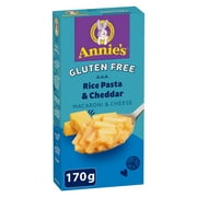 Macaroni et fromage Pâtes de riz et cheddar sans gluten d'Annie's Homegrown