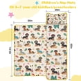 thumbnail image 5 of Dachshunds on the Beach Toddler Nap Mats for Kids Preschool,Sleeping Mat Bag or Kids,Toddler Sleeping Bag,Toddler Nap Mat or Daycare, 5 of 6