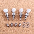 thumbnail image 3 of 4Pcs Banjo Machine Head Peg Banjo Tuner Knob Banjo Tuning Keys Banjo Tuning Pegs, 3 of 14