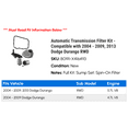 thumbnail image 2 of Automatic Transmission Filter Kit - Compatible with 2004 - 2009, 2013 Dodge Durango RWD 2005 2006 2007 2008, 2 of 2