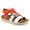 Orange, variant on Lunar Womens Rage Sandals