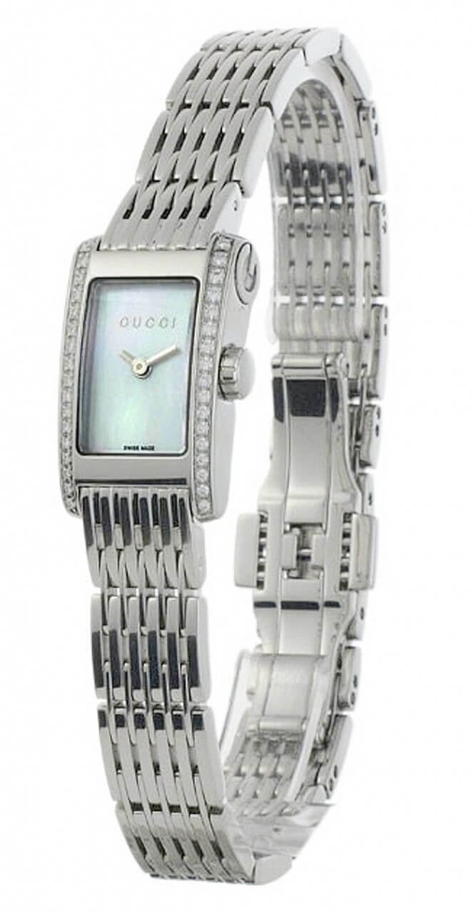 GUCCI 8600 Stainless Steel Mother of 