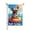 Style 3, variant on Hello Summer Garden Flag 12x18 Inch Double Sided Cute French Bulldog On Inflatable Pool Float Yard Flag Summer Beach Vacation Garden Outdoor Decoration Banner