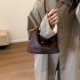 thumbnail image 5 of Bolso bandolera Retro FLhrweasw bolso de mano informal de cuero PU diario para niñas al aire libre, 5 of 7