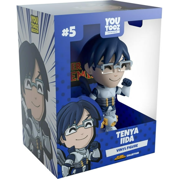 Youtooz My Hero Academia Tenya Iida 4.9" Vinyl Figure, Collectible Tenya Iida