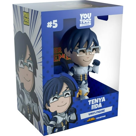 Youtooz My Hero Academia Tenya Iida 4.9" Vinyl Figure, Collectible Tenya Iida