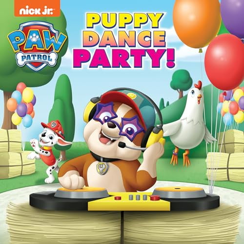Pre-Owned Puppy Dance Party! (Paw Patrol) (Paperback) 1984849352 9781984849359
