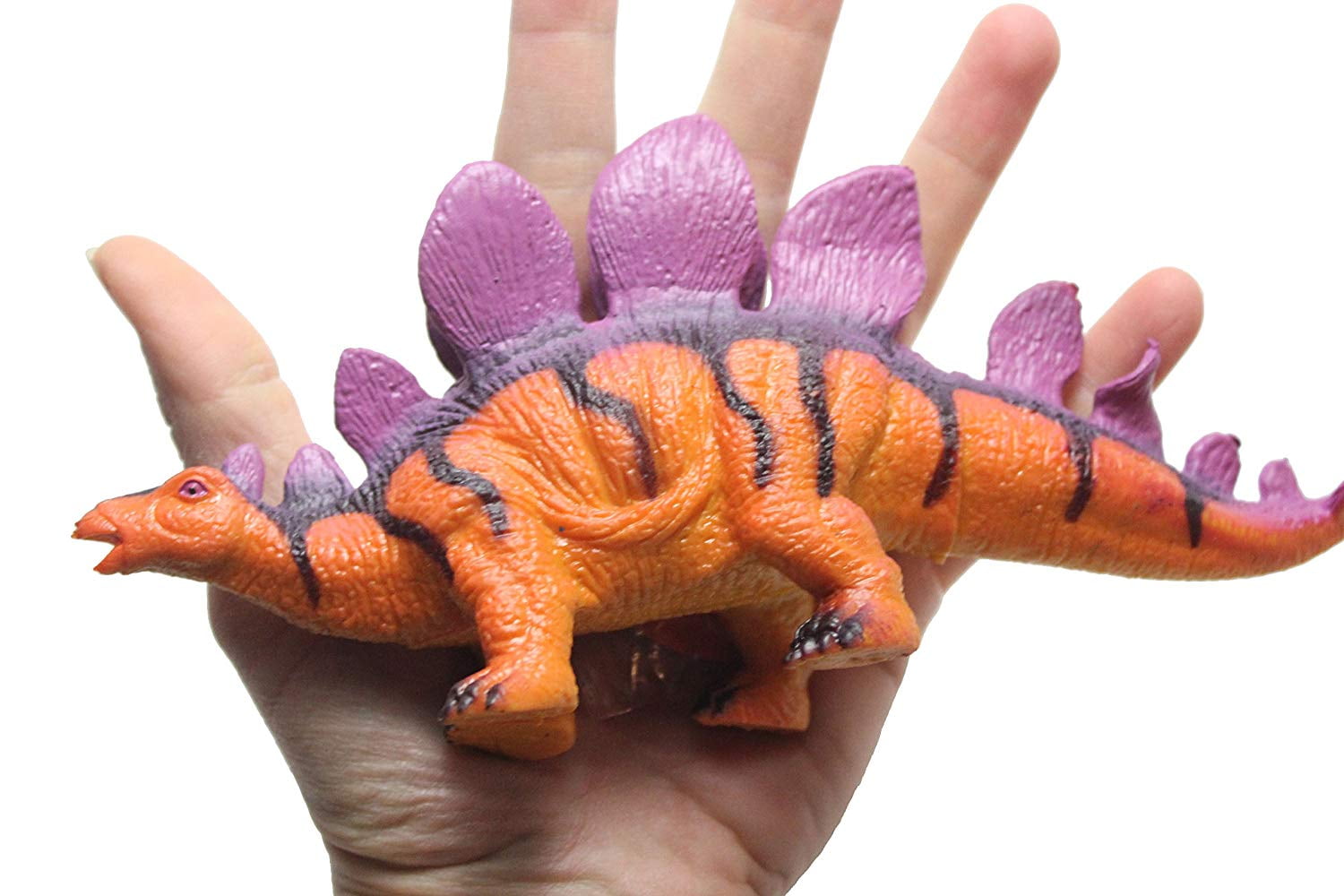 48 Pieces Toys Details about   Pearlized Squishy Dinosaurs 