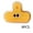 Yellow, variant on ACDANC 8 Pcs Chip Clips,Anti-Slip Chip Clips,Comfortable Grip Magnetic Bag Clips for Chips,Yellow