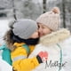 thumbnail image 4 of Guantes para niños Guantes de dedos completos Guantes de punto cálidos Manoplas de invierno para niños y niñas863, 4 of 5