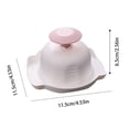 thumbnail image 3 of Multipurpose Kitchen Tool with Hand Guards for Secure Chopping Grating and Mandolin Slicing, 3 of 7