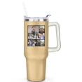 thumbnail image 2 of Personalized 40 Oz Tumbler with Handle and Straw Lid, Custom Stainless Steel Water Bottle Travel Mug with Names and Photos, Personalized Birthday Gifts for Mom, Women, Men, Friend, Christmas Gifts, 2 of 7