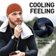 thumbnail image 3 of Desiderio - Gorro de esqueleto para montar debajo del casco, gorro suave con protección solar para hombre, 3 of 5