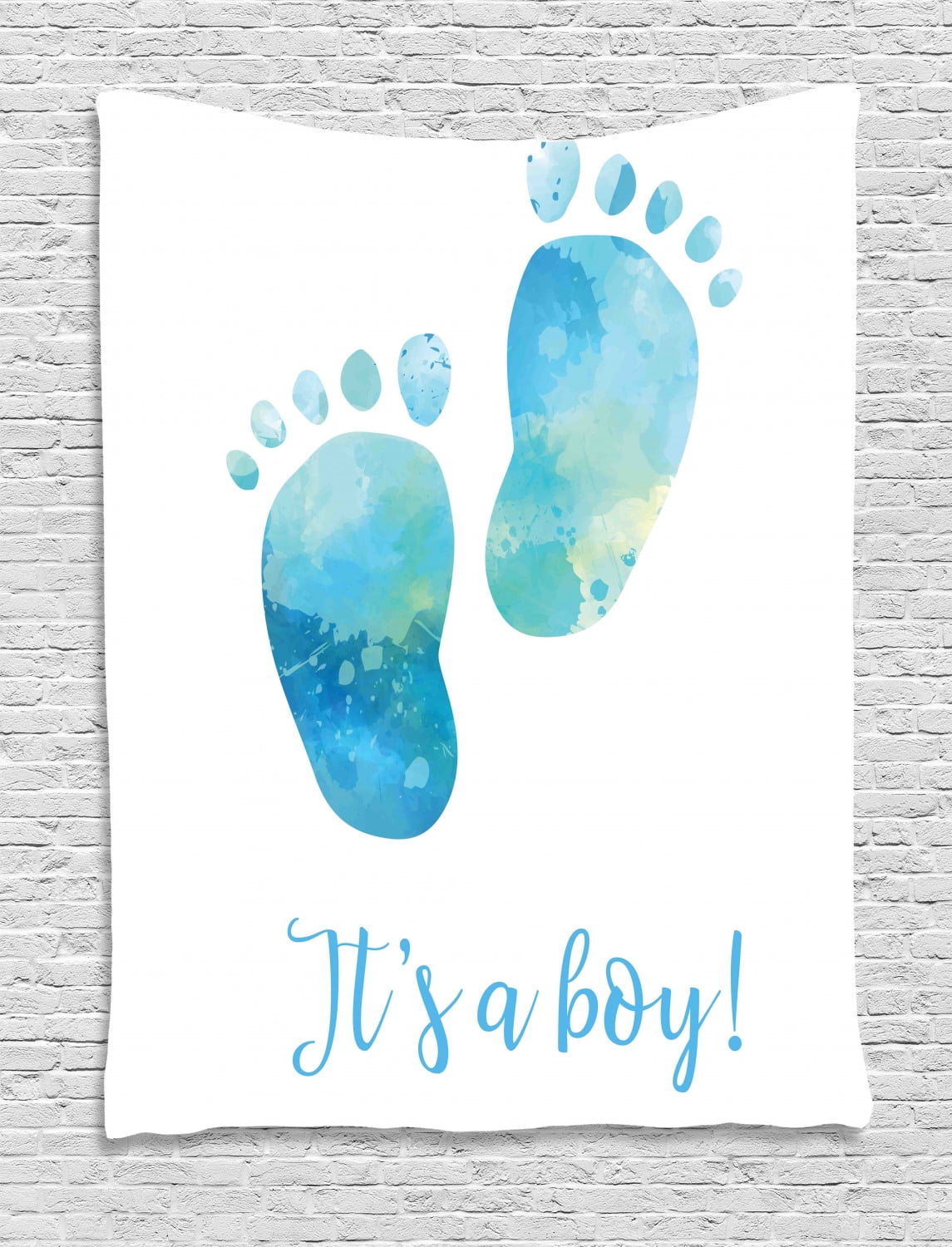 baby footprint walmart