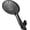 Matte Black, variant on Couradric Handheld Shower Head, 6" Chrome Face 6 Spray Setting Shower Head with High Pressure, Brass Swivel Ball Mount and Extra Long Flexible Stainless Steel Hose