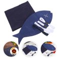 thumbnail image 3 of Fish Sashiko Kit For Beginners Diy Sashiko Embroidered Place Mats Kit Hand Embroidery Japanese Stitch Kit Beginner Embroidery Kit For Adults, 3 of 8