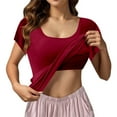 thumbnail image 1 of Women's Seamless Bralette Tank Top With Built In Cups, 1 of 3