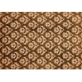 thumbnail image 1 of Ahgly Company Indoor Rectangle Abstract Orange Modern Area Rugs, 8' x 12', 1 of 4