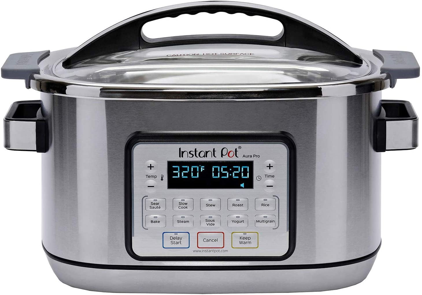 Instant Pot Aura Pro MultiUse Programmable Slow Cooker with Sous Vide