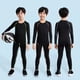 thumbnail image 5 of Ropa ajustada para niños Ropa de entrenamiento Ropa de secado rápido para niños Ropa de fitness Otoño e invierno Baloncesto Fútbol Traje de baño Traje deportivo, 5 of 6
