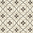 thumbnail image 5 of SAFAVIEH Four Seasons Jillean Floral Polyester Area Rug, Ivory/Grey, 8' x 10', 5 of 6