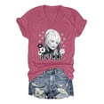 thumbnail image 3 of bravefron Dolly Doll Shirt For Fans Country Music Retro Graphic Tee, Unisex Short Sleeve Crewneck Top, 3 of 5