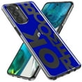 thumbnail image 2 of MUNDAZE LG Stylo 6 Shockproof Clear Hybrid Protective Phone Case Blue Clear Funny Text Quote Ok Boomer Cover, 2 of 6