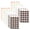 Multicolor, variant on 720 Pcs Self-Adhesive Photo Mounting Corners, Black and Gold Picture Corner Stickers for DIY Craft Scrapbook Album Decor Supplies