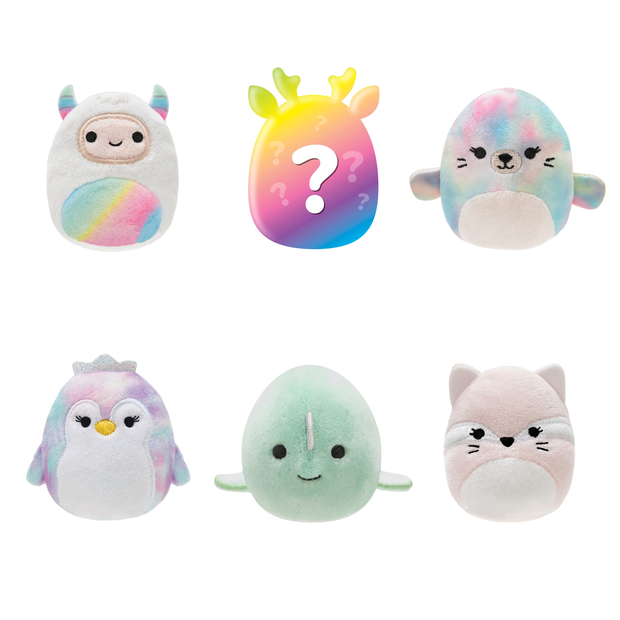 Squishmallows Squishville 6pk Arctic Squad