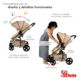 thumbnail image 4 of Carriola Travel System Eclipse Beige, 4 of 6