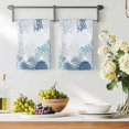 thumbnail image 3 of Summer Weeping Corals Kitchen Towels Set of 1, Coastal Beach Starfish Conch Lake Blue Absorbent Dish Towels for Kitchen, Microfiber Hand Towel, Quick Drying Tea Towel for Cleaning Dishcloths, 3 of 7