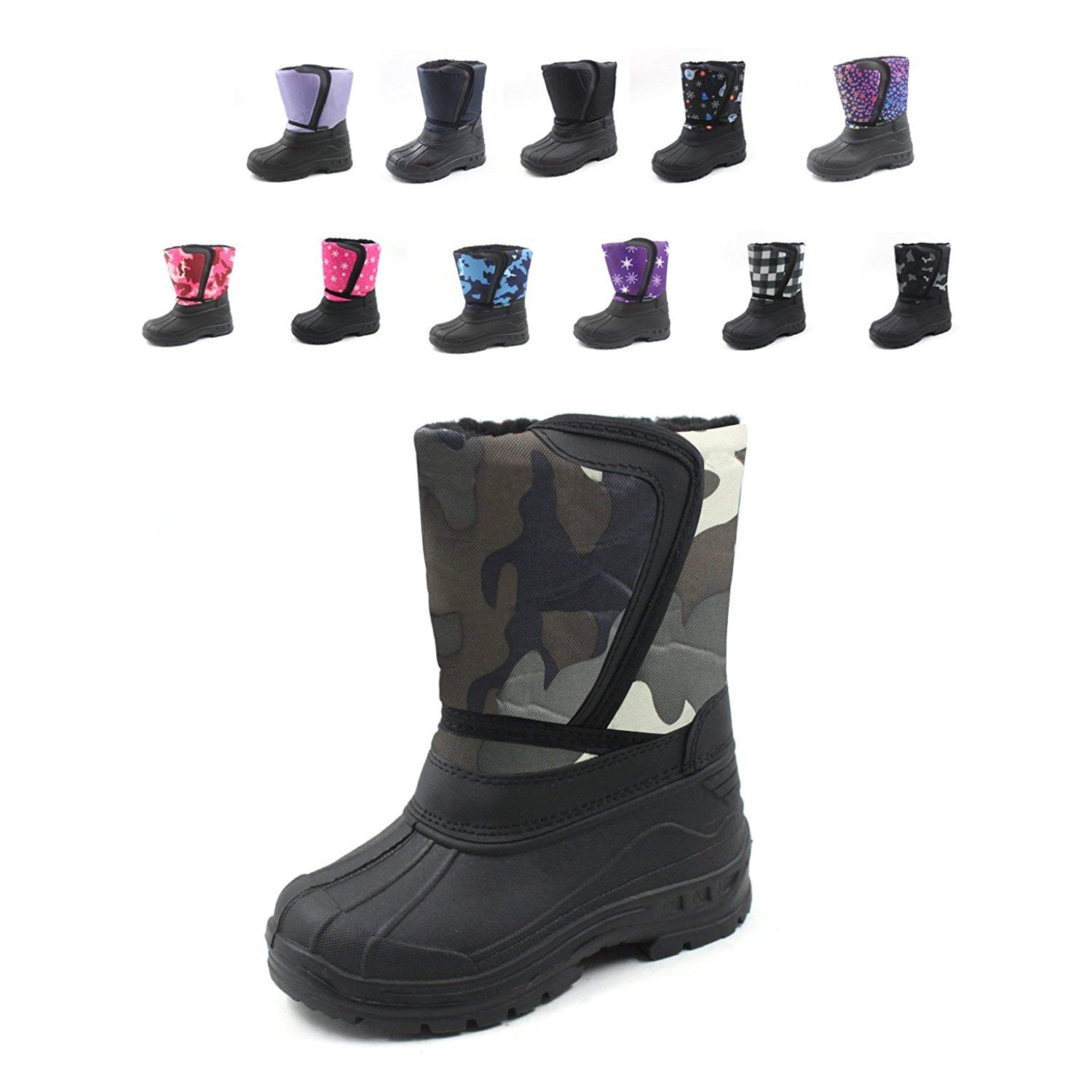 kids all weather boots