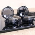 thumbnail image 1 of VERDANVERSE 2Ud Cubiertas Plásticas Para Perillas De Gas Seguridad Para Hogar Cocina Negro, 1 of 8