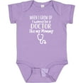 thumbnail image 3 of Inktastic Future Doctor Like Mommy Girls Baby Bodysuit, 3 of 5