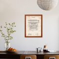 thumbnail image 5 of Underwood Typewriter Patent, Framed Art Print Wall Art by Cole Borders Sold by Art.Com, 5 of 5