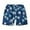 Dark Blue, variant on Boys Summer Shorts Child Girls Casual Floral Printing Summer Hawaii Kids Clothes Beach Floral Pants
