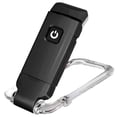 thumbnail image 2 of Lámpara de lectura recargable USB para disfrutar de la lectura en cualquier lugar , negro, 2 of 8