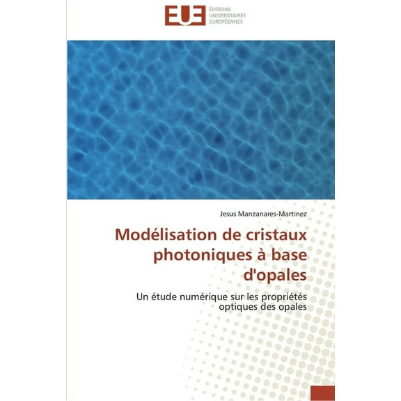 Omn.Univ.Europ.: Modélisation de cristaux photoniques à base d'opales (Paperback)