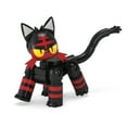 thumbnail image 5 of MEGA Pokémon Litten Building Toy Kit, Poseable Action Figure (32 Pieces) for Kids, 5 of 7