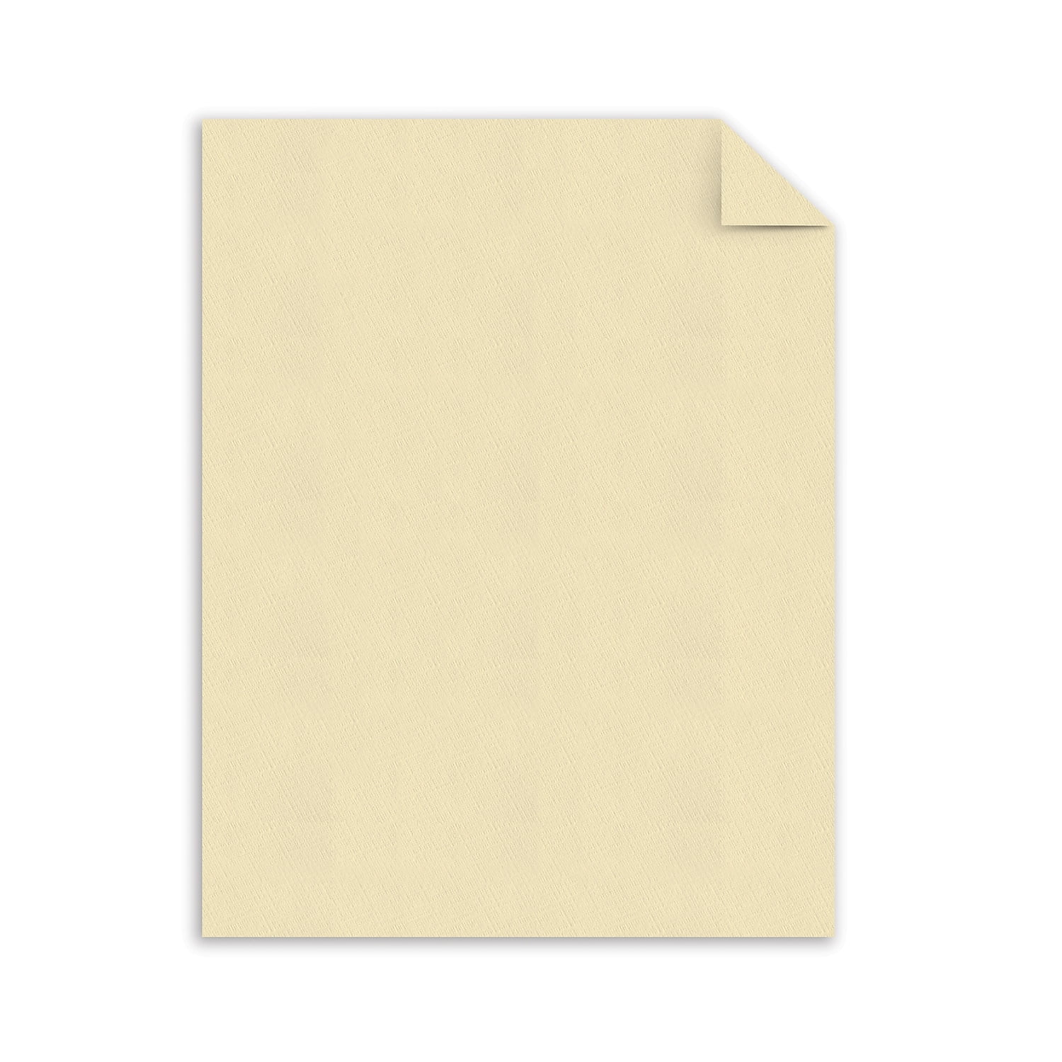 Southworth, SOUZ560CK, 25% Cotton Business Cover Stock, 100 / Box, Ivory